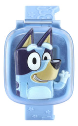 Reloj Vtech Bluey Wackadoo De Color Azul Para Niños De 3 A 6
