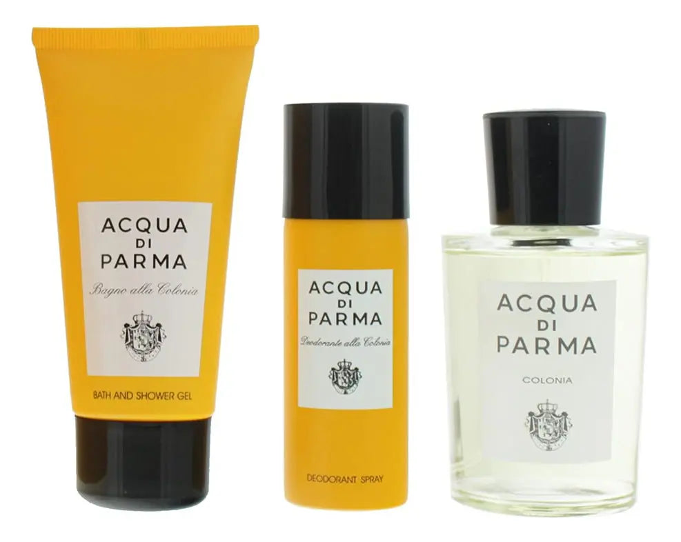 Perfume Unisex Acqua Di Parma Cologne 100 Ml + 75 Ml + 50 Ml