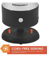Cafetera Percoladora Eléctrica Elite Gourmet EC812 Acero Inoxidable 12 Tazas (120V)