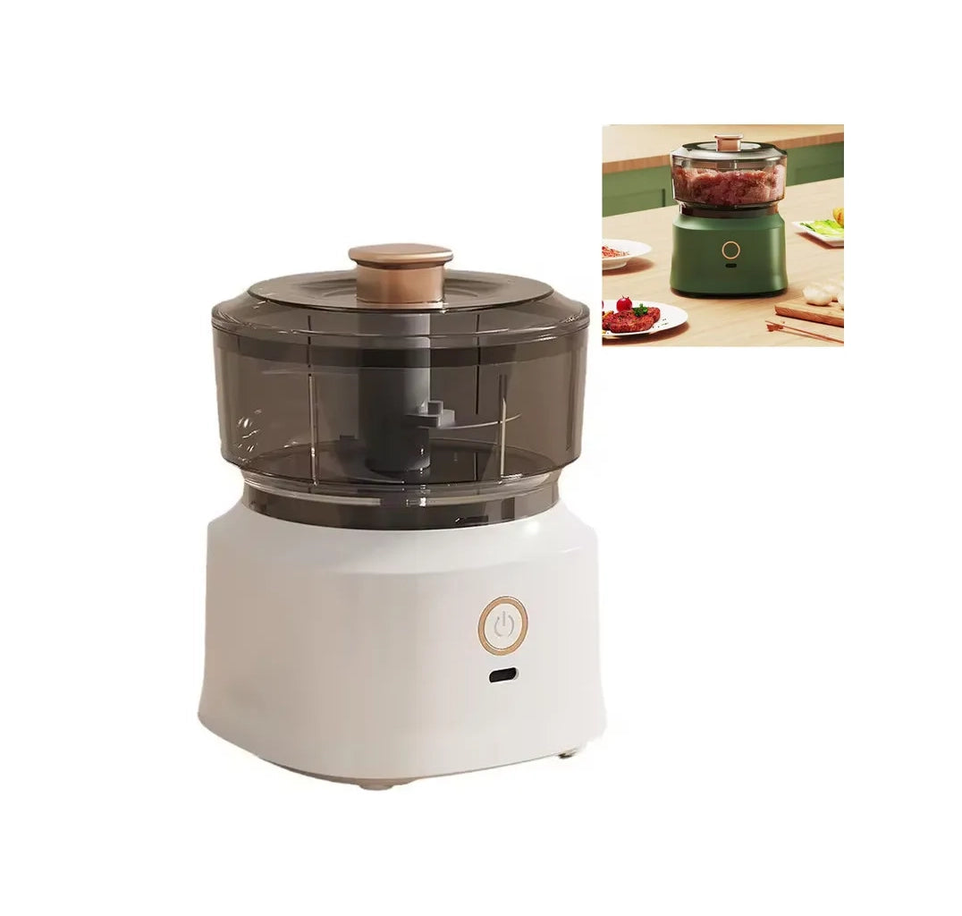 Licuadora Eléctrica Trituradora de verduras Recargable