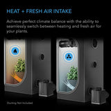Calefactor AC Infinity THERMOFORGE S7 1000W con Doble Conducto 120V
