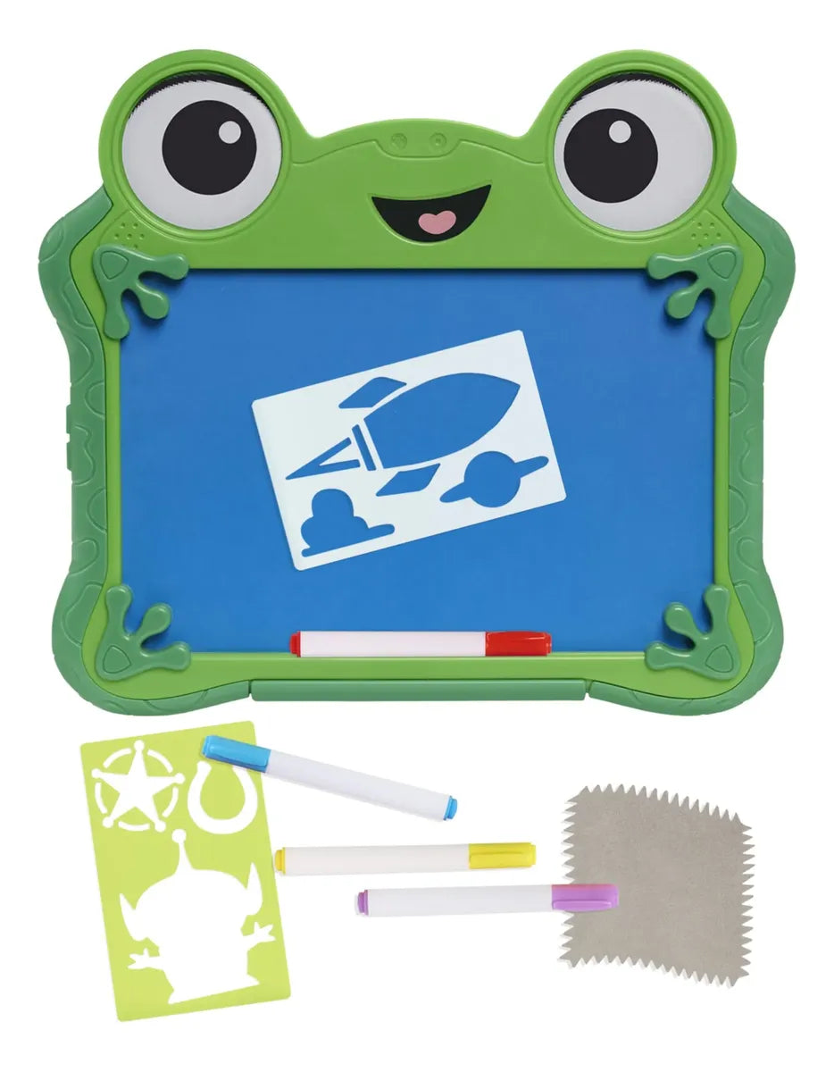 Disney Pixar Toy Story 5 Lilypad – Set para Dibujar y Borrar con Pizarra Luminosa 22 cm