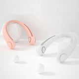 Ventilador Portátil Para Cuello Ajustable Ideal Verano