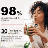 Glucora Berberina Líquida en Gotas 60 ml – Vegana y Sin OGM