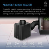 Calefactor AC Infinity THERMOFORGE S7 1000W con Doble Conducto 120V