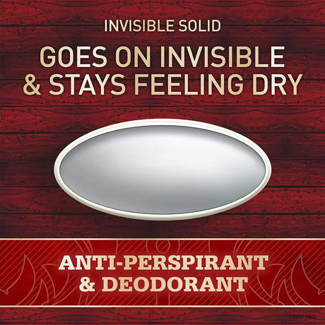 Old Spice Swagger Desodorante Antitranspirante para Hombre | Barra Invisible | 3.4 oz (96 g)