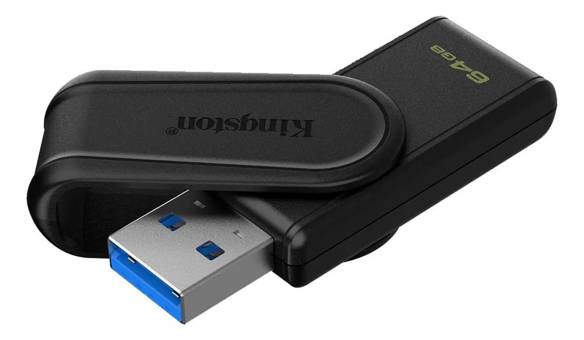 Kingston Usb Datatraveler Exodia S 64 Gb Usb-a 3.2 Gen 1