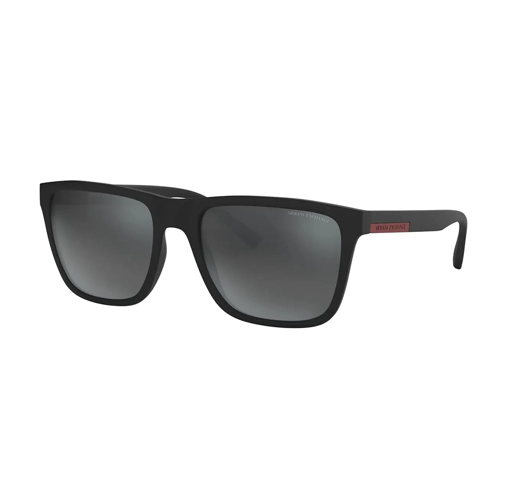A|X Armani Exchange Gafas De Sol Cuadradas Para Hombre Gris