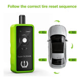 VXDAS GL50448 Herramienta TPMS de Reaprendizaje y Activación de Sensores de Presión de Neumáticos para GM