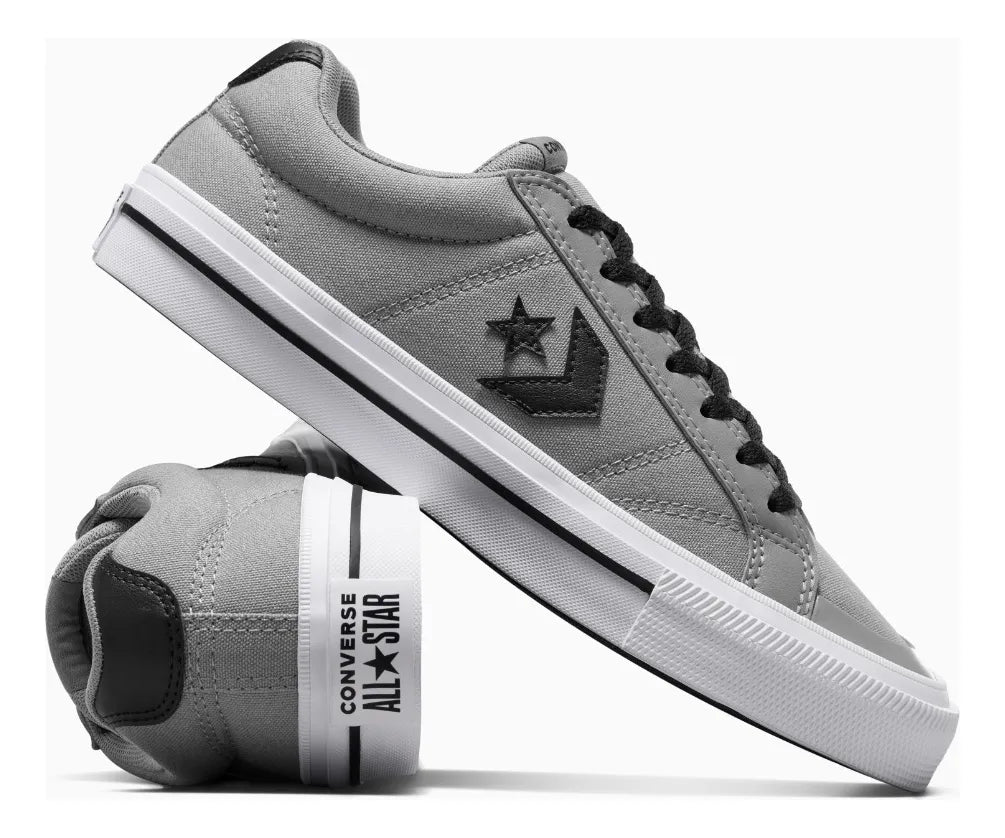 Zapatillas Hombre Ajuste Cordones Sport Casual Converse