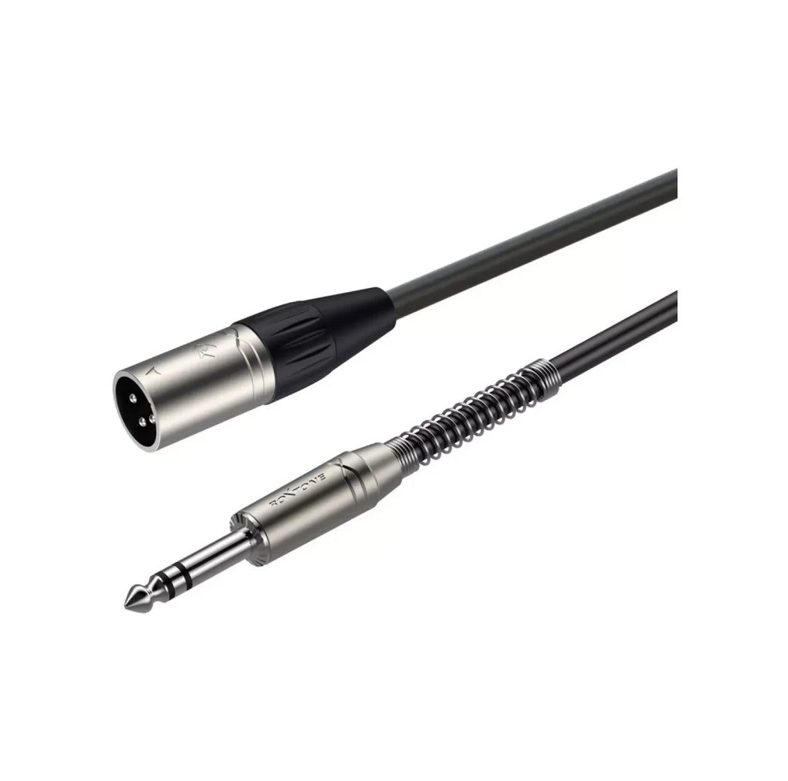 Cable De Micrófono Xlr Macho A Jack 6.3mm Estéreo 3 Metros