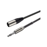 Cable De Micrófono Xlr Macho A Jack 6.3mm Estéreo 3 Metros