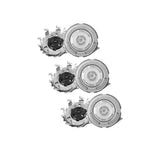 3X Cabezal De Afeitadora Para Philips Sh50 Hq8