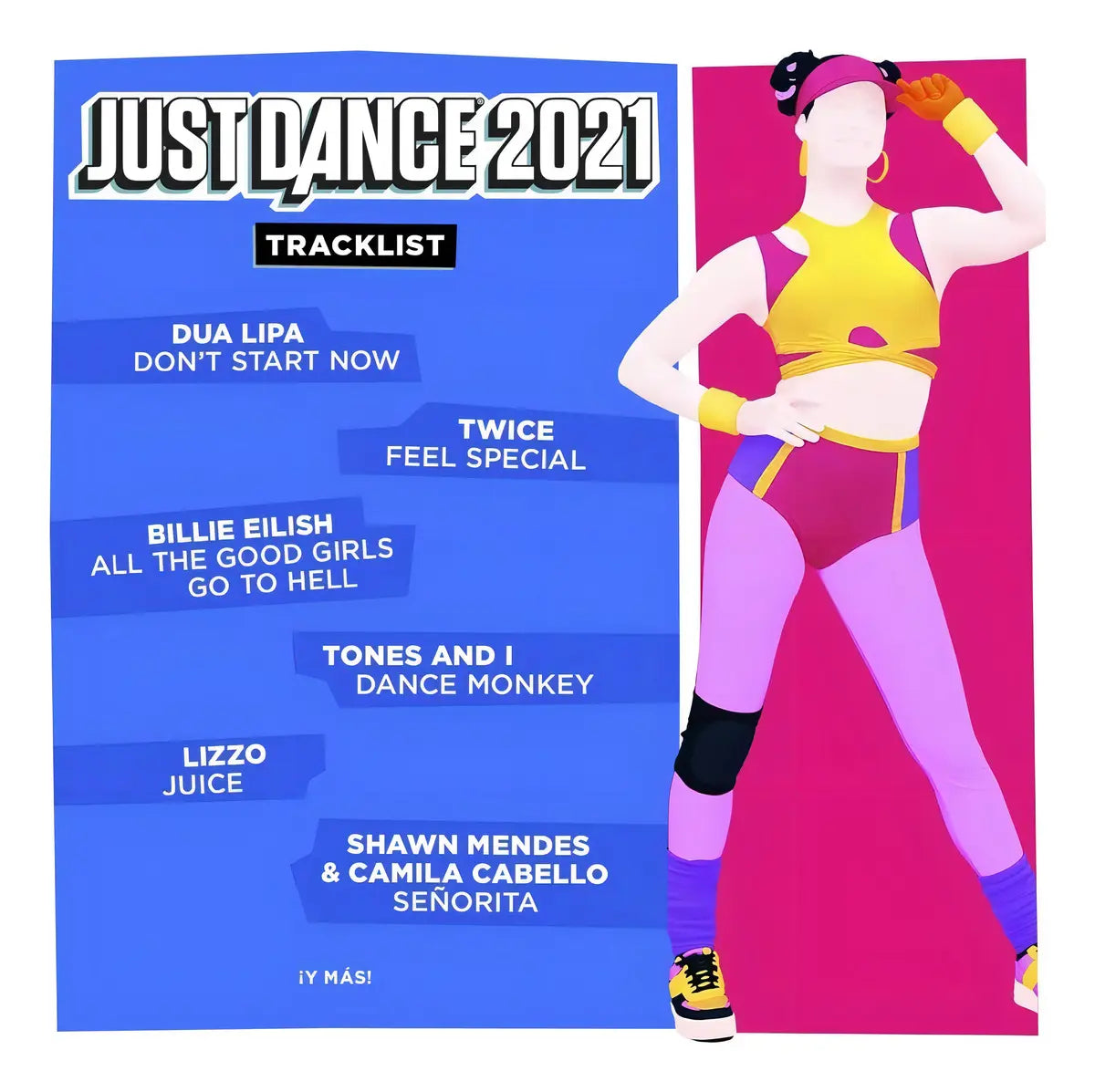 Just Dance 2021 Standard Edition Xbox One / Xbox Series X|S – Juego Físico Ubisoft