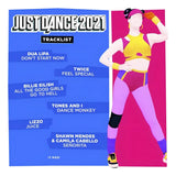 Just Dance 2021 Standard Edition Xbox One / Xbox Series X|S – Juego Físico Ubisoft