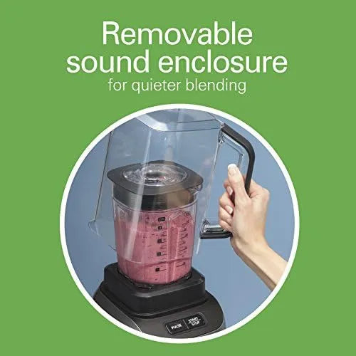 Licuadora Profesional Quiet Shield De Hamilton Beach 1500 W