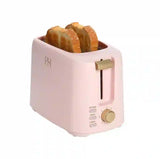 Tostadora Paris Hilton 2 Rebanadas | Ranuras Extra Anchas | 120V