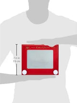 Etch A Sketch Classic Red – Juguete Clásico de Dibujo con Pantalla Mágica