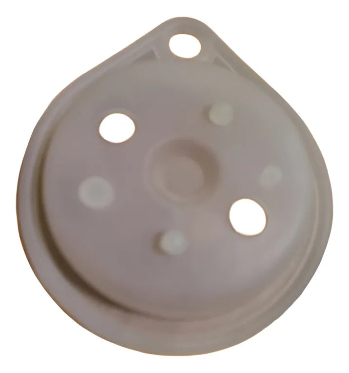 Membrana Ovalada Para Calefont Junkers Ionizado Blanco Glp