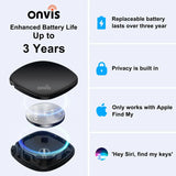 Localizador Bluetooth Inteligente ONVIS Compatible con Apple Find My – Pack 2