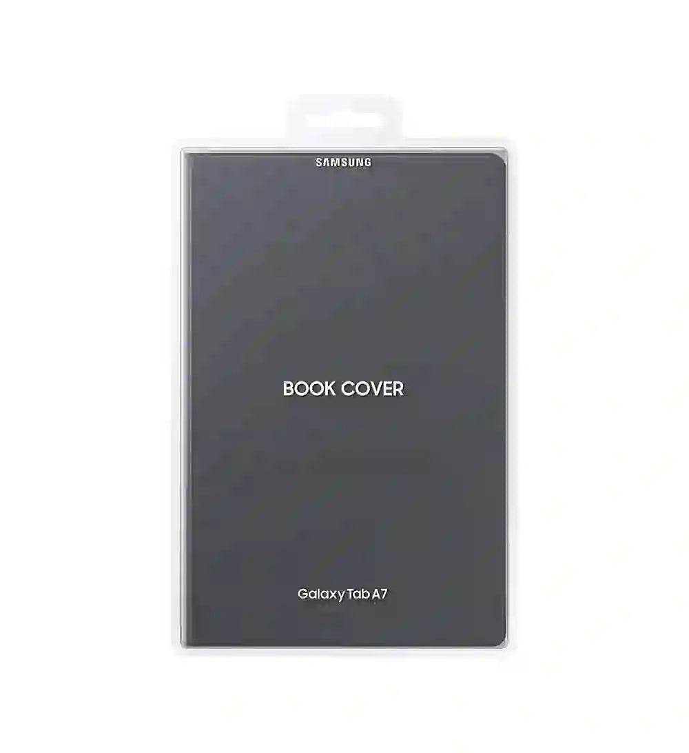 Funda Samsung Book Cover EF-BT500PJEGUJ para Galaxy Tab A7 10.4" | Gris Original