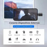 Adaptador Otg Para iPhone / iPad - Lightning A Usb 3.0
