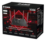 Router Wi-Fi D-Link AC2600 Smart Mesh DIR-2640 Gigabit MU-MIMO Open Box