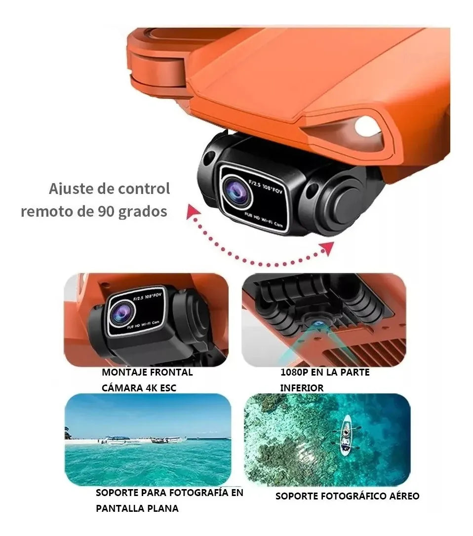 Mini Drone L900 Pro Con Dual Cámara 2.4ghz