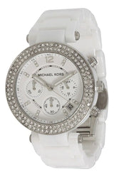 Reloj Michael Kors Parker Mk5848 De Acero Inox. para mujer