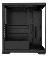 Gabinete Kronos Crystal Black RGB ATX, Panel Vidrio, USB 3.0