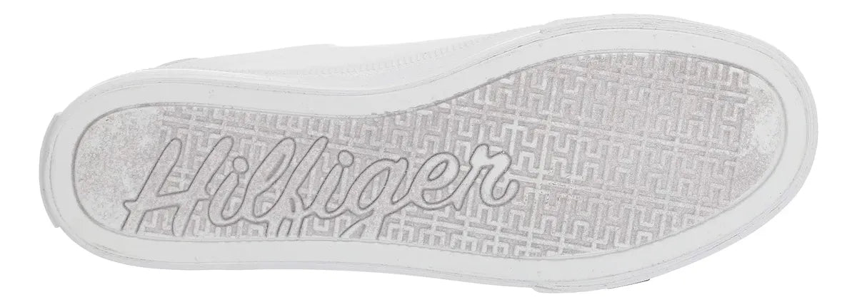 Zapatos Tommy Hilfiger Luster White con Perforaciones Hombre