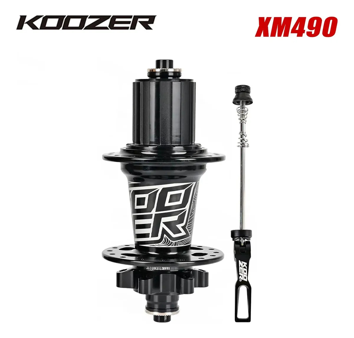 Maza Trasera Koozer Xm490 10x135mm Nucleo Hg 32h 8v A 12v