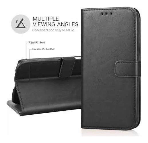 Carcasa Flip Cover para Motorola G23 | Tipo Billetera | Soporte Plegable | Cierre Magnético
