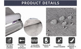 Funda Protectora Para Portátil Bolsa Prueba Golpe 13.3"- 15.4"
