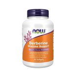 NOW Foods Berberine Glucose Support con Aceite MCT – 90 Cápsulas Blandas
