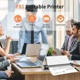 Impresora Portátil Rongta F81 WiFi + Bluetooth Sin Tinta
