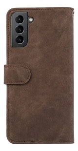 Estuche Carcasa Elegante Y De Negocios For Samsung Con Tarjetero