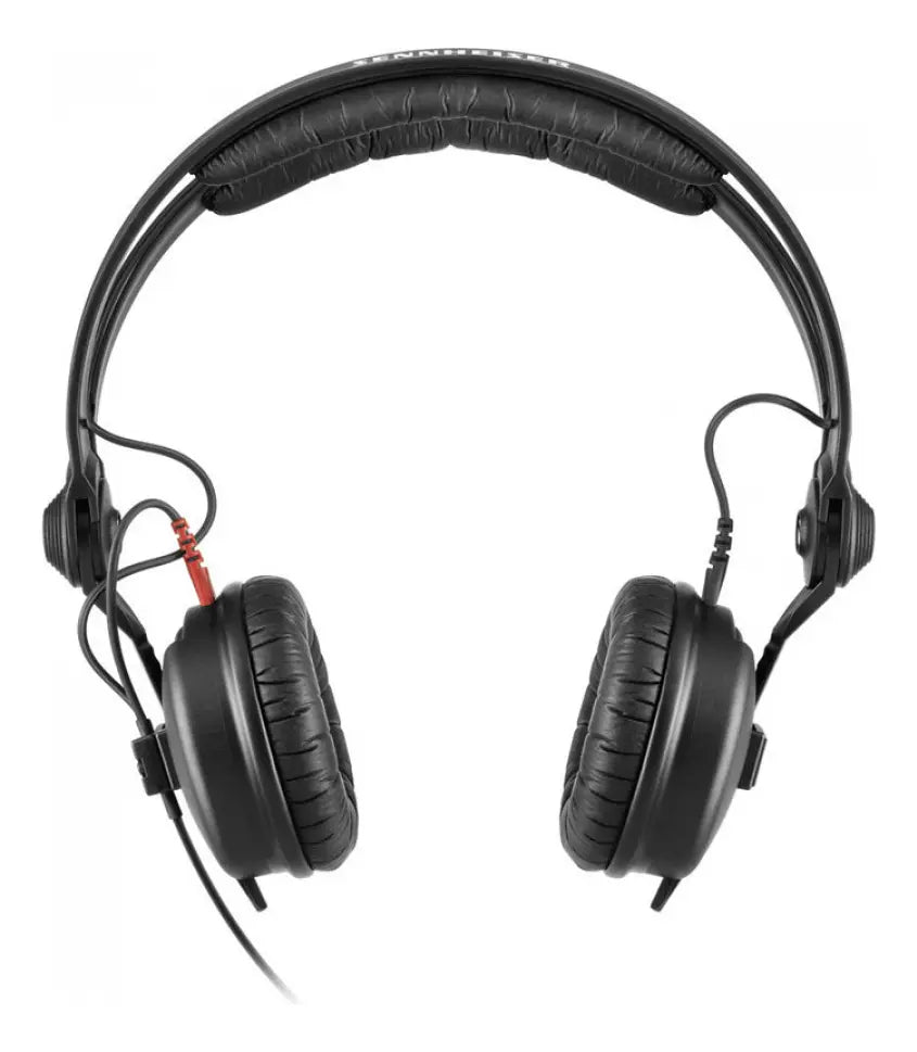 Sennheiser HD 25 Audífonos Profesionales de Monitoreo DJ – Negro