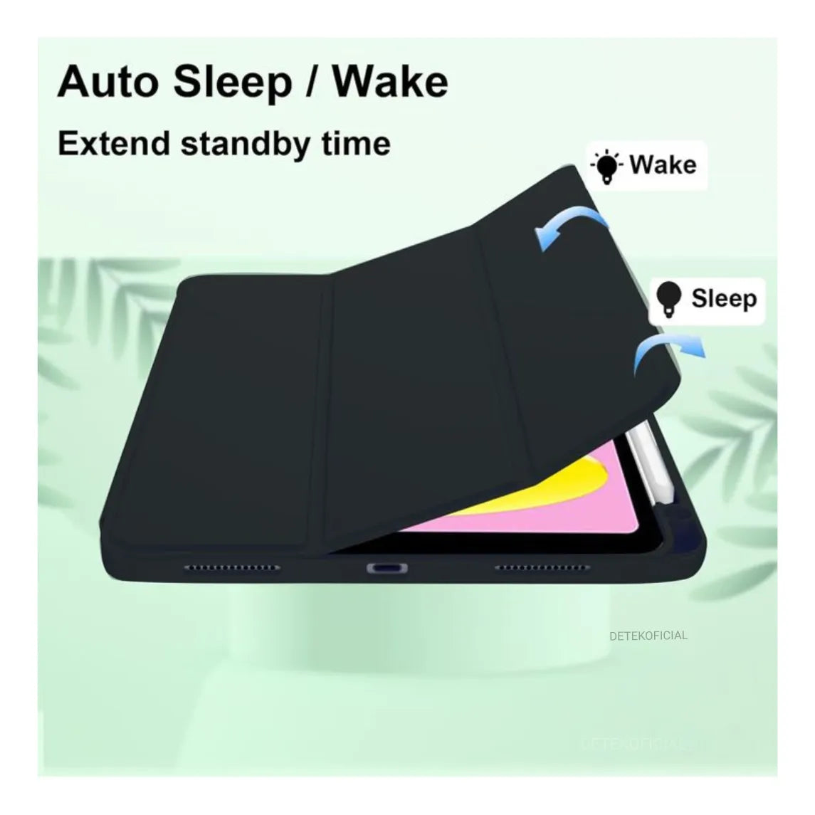 Carcasa Funda Smart Cover Para iPad (todos) Con Ranura Lapiz