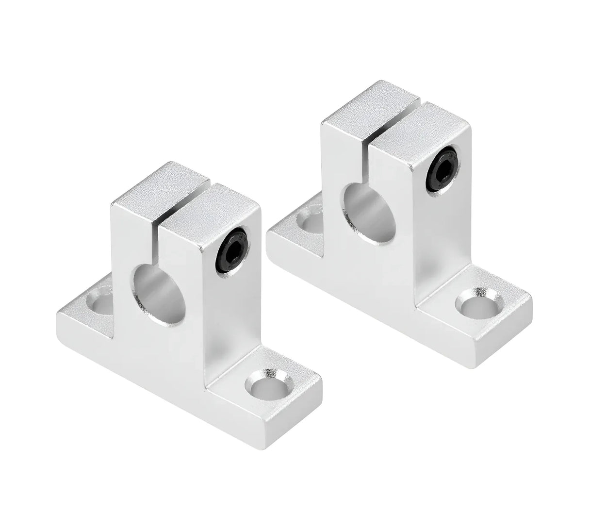 Soporte Base Eje Guia 10mm Sk10 3d Cnc (pack 2 Und)