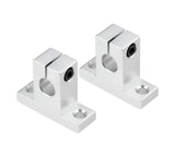 Soporte Base Eje Guia 10mm Sk10 3d Cnc (pack 2 Und)