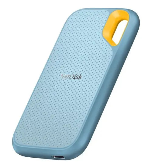 SSD Externo SanDisk Extreme Portable SSD 2TB | USB-C Alta Velocidad Resistente al Agua