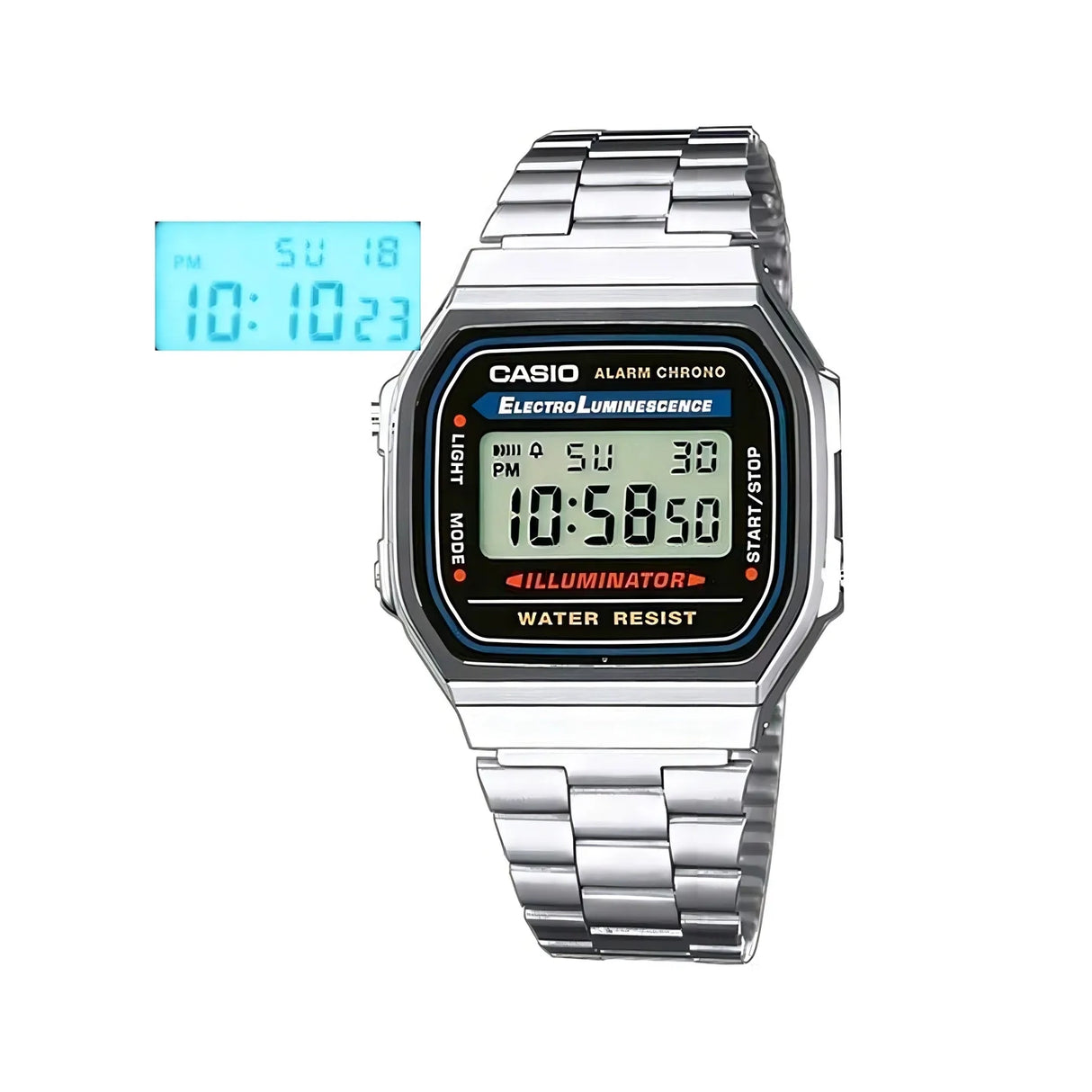 Reloj Digital Casio A168WA-1
