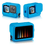 2 piezas: Fundas Protectoras Silicona Para Gopro Hero 9/10/11/12
