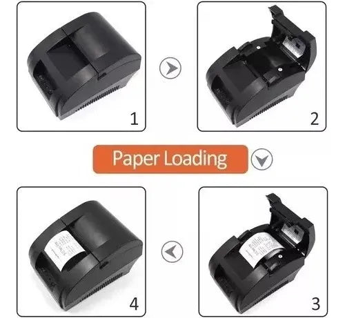 Impresora Térmica Boletas Usb Rollo 58mm Tickets