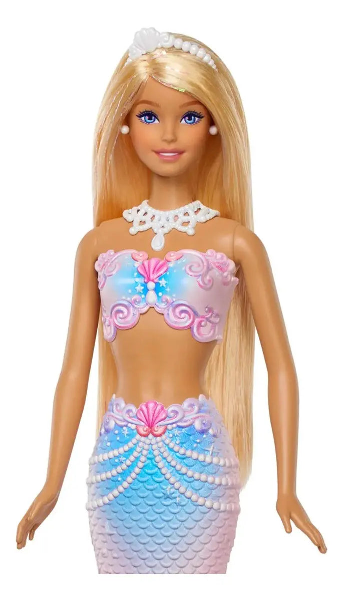 Barbie Sirena con Burbujas Mágicas – Bubble Sparkle Mermaid