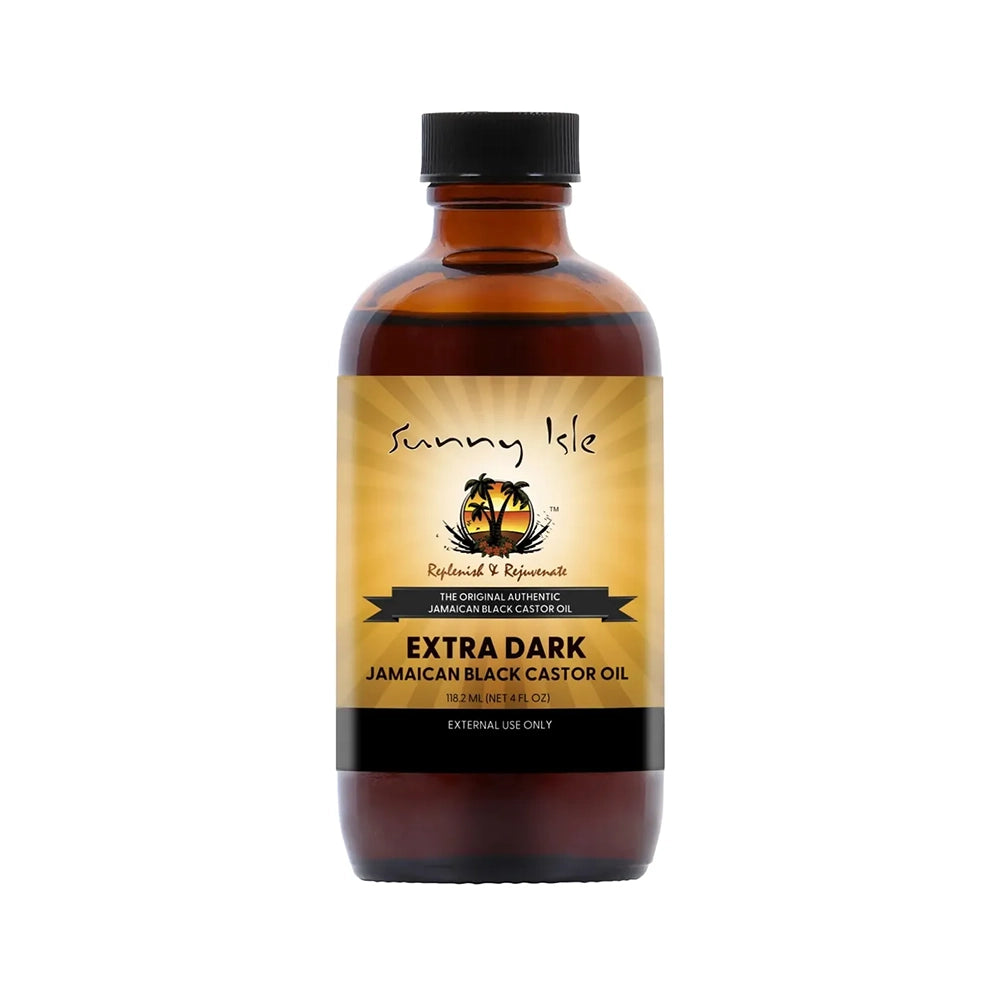 Aceite de Ricino Negro Jamaicano Sunny Isle Extra Dark 8 oz