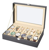 Caja Organizador Relojes Set Relojeria Estuche Para Relojes