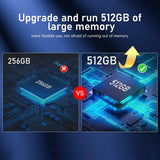 Smartphone OEJBK 16PROMA X 16 GB RAM + 512 GB – Azul Petróleo