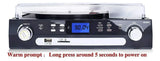 Reproductor de Discos DIGITNOW Bluetooth con Altavoces – Tocadiscos Multifunción
